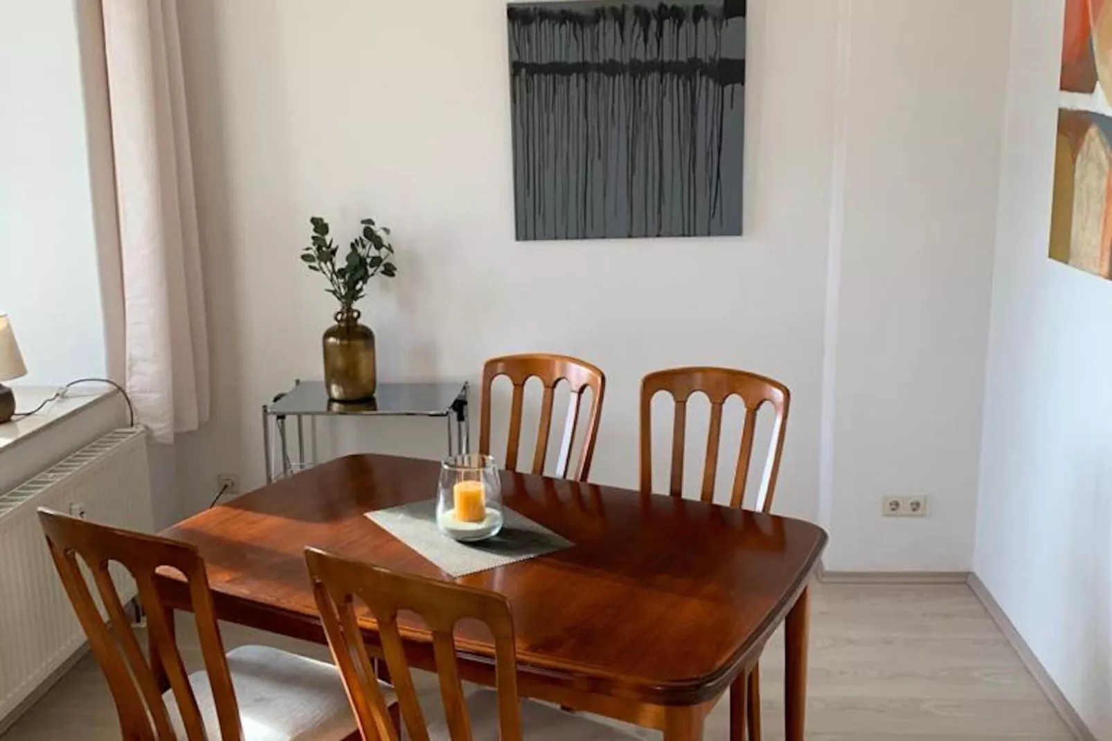 Villa im Erzgebirge-Dining room