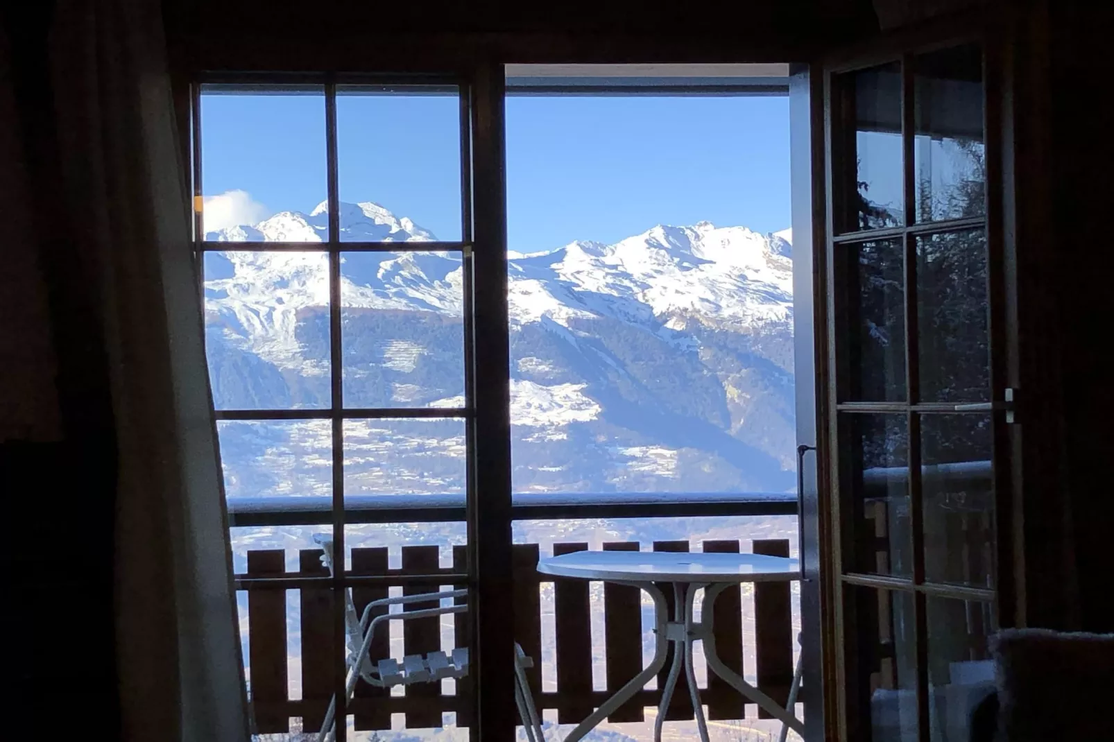 Mayens de l'Ours CZ 013 - MOUNTAIN apartment 8 per-View winter