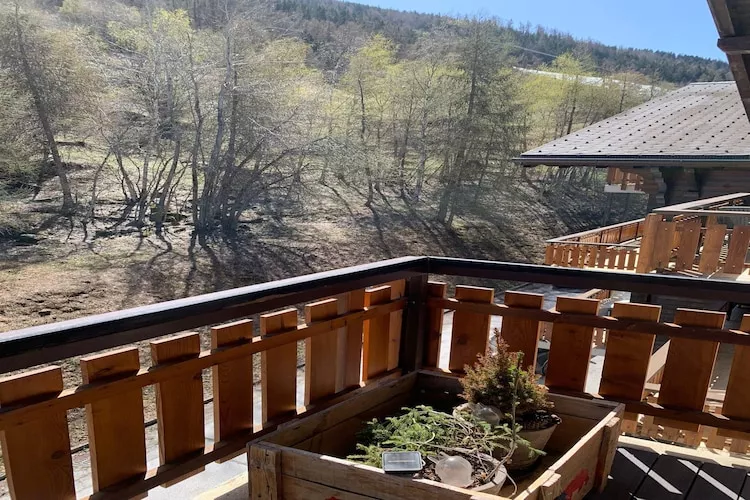 Mayens de l'Ours CZ 030 - MOUNTAIN apartment 6 per-Terrace balcony