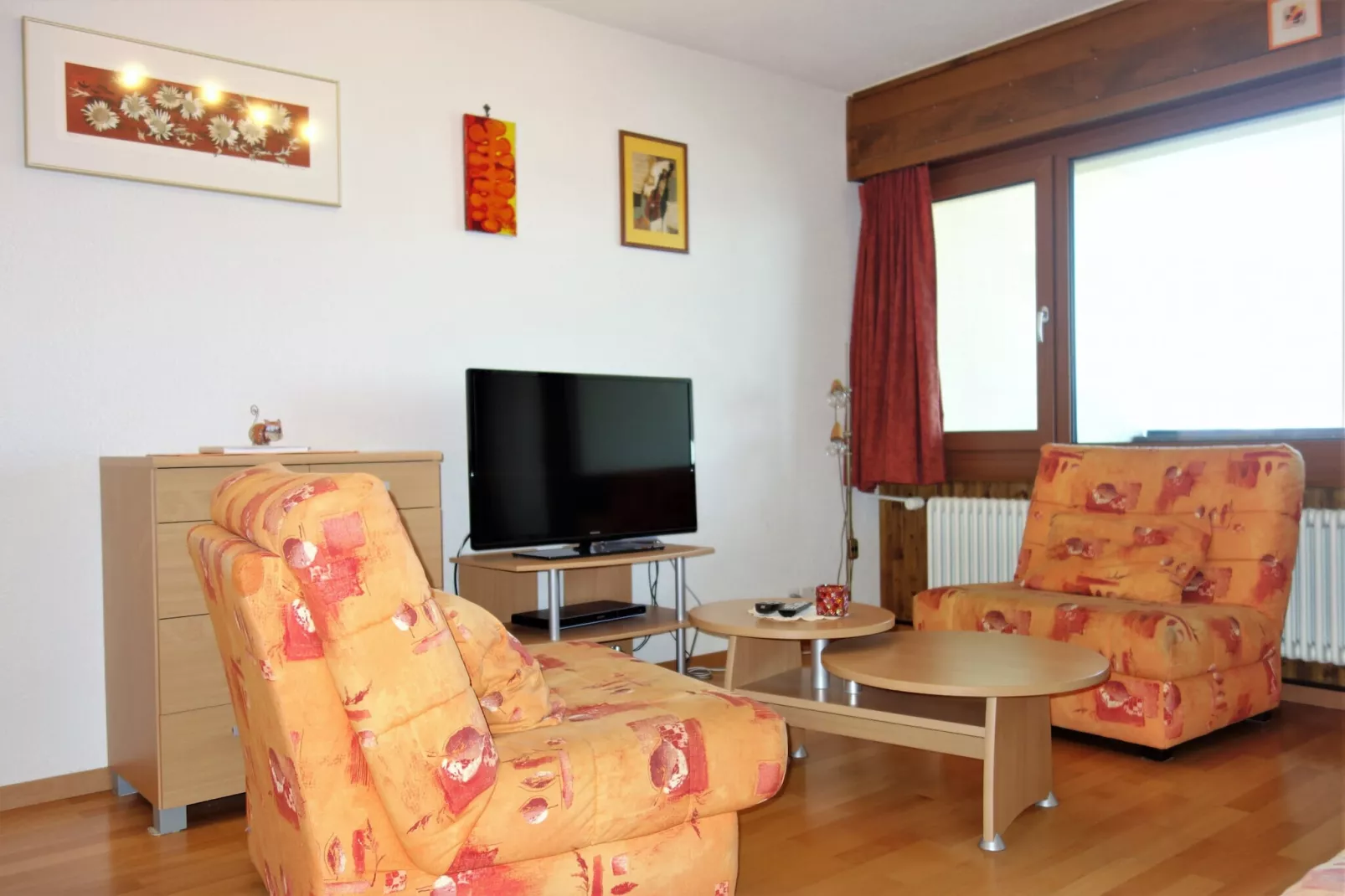Magrappé M 231 - SKI LIFT apartment 6 pers-Living room