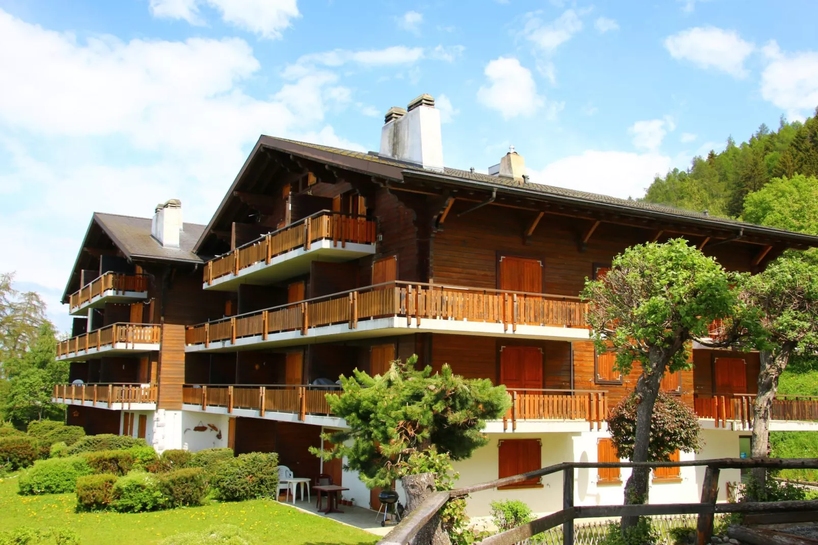 Mayens de l'Ours CZ 031 - MOUNTAIN apartment 6 per-Exterior summer