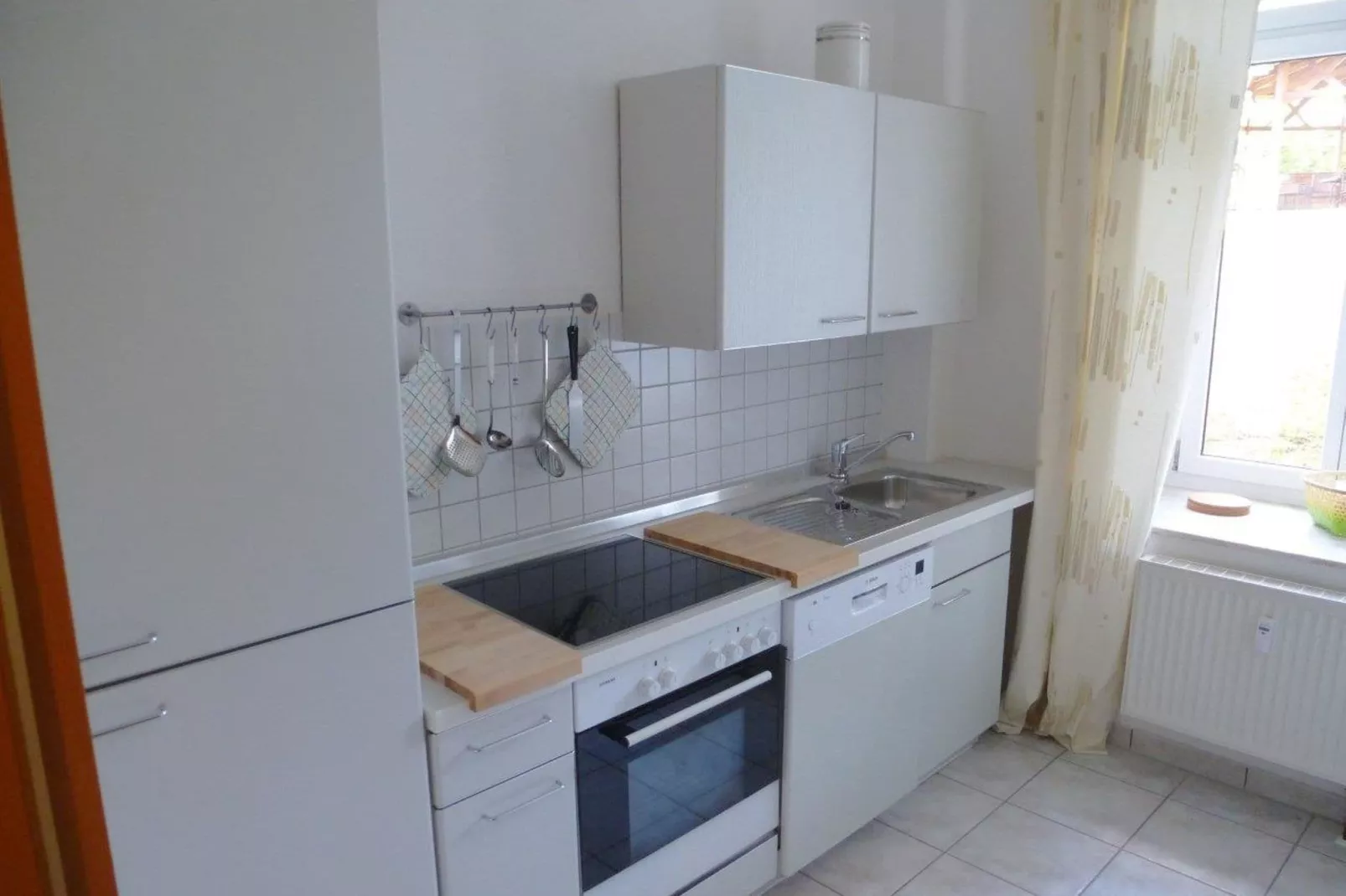 Villa im Erzgebirge-Kitchen
