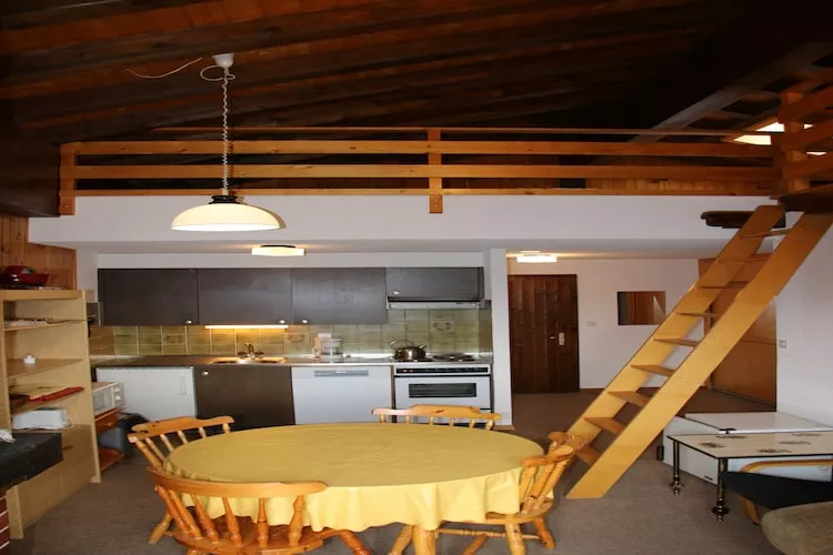 Mayens de l'Ours DZ 131 - MOUNTAIN apartment 6 per-Kitchen
