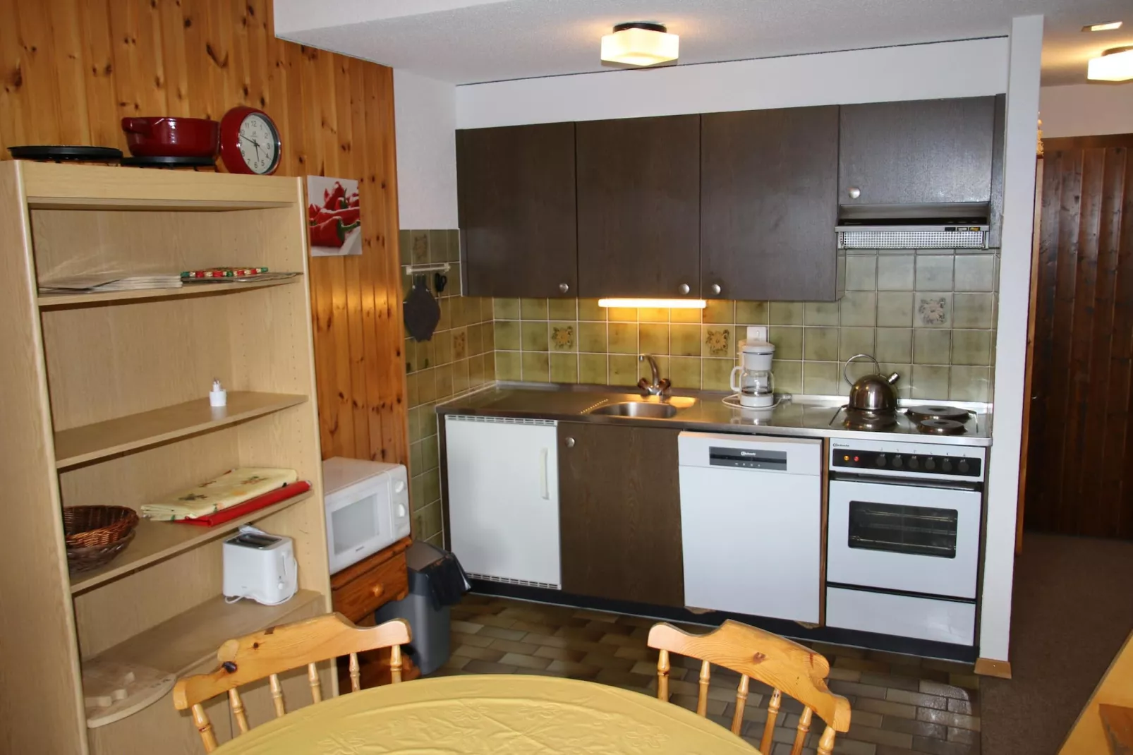 Mayens de l'Ours DZ 131 - MOUNTAIN apartment 6 per-Kitchen