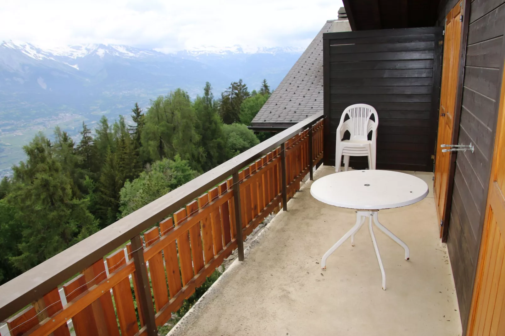 Mayens de l'Ours DZ 131 - MOUNTAIN apartment 6 per-Terrace balcony