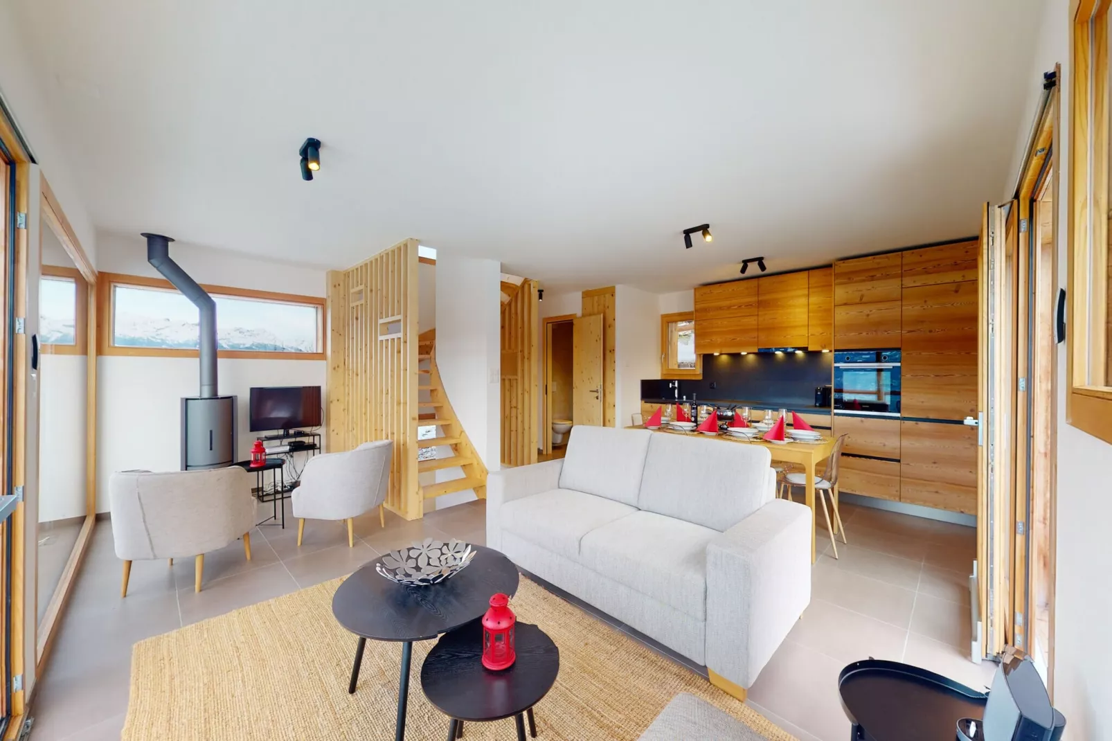 Teddy's VIEW & QUIET chalet 6 pers