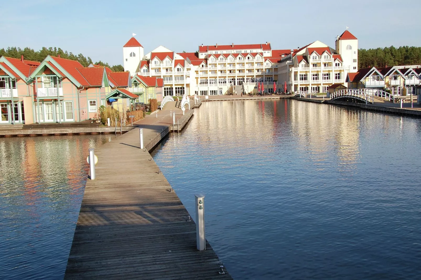Hafendorf Rheinsberg 2-Exterior summer