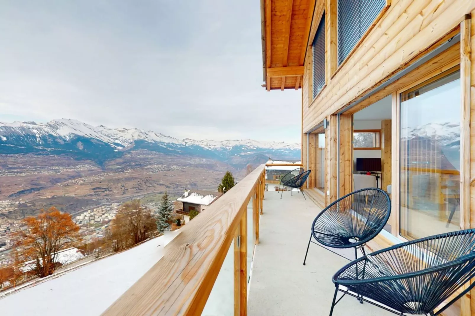 Teddy's VIEW & QUIET chalet 6 pers