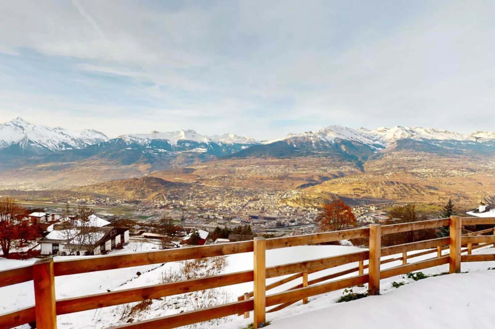 Teddy's VIEW & QUIET chalet 6 pers-Gebiet Winter 1 km