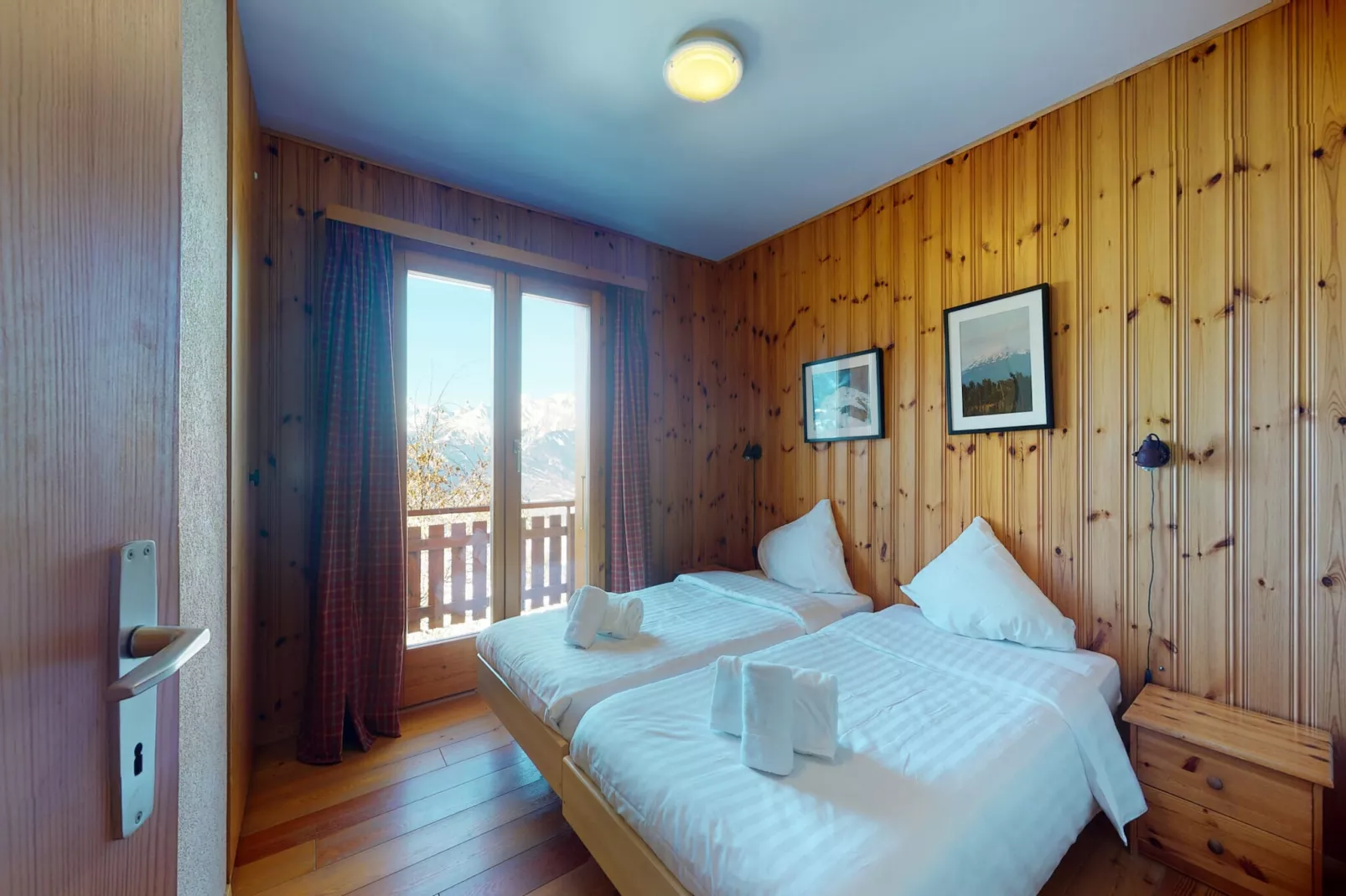 Tschoueilles 005 MOUNTAIN & QUIET chalet 10 pers-Bedroom