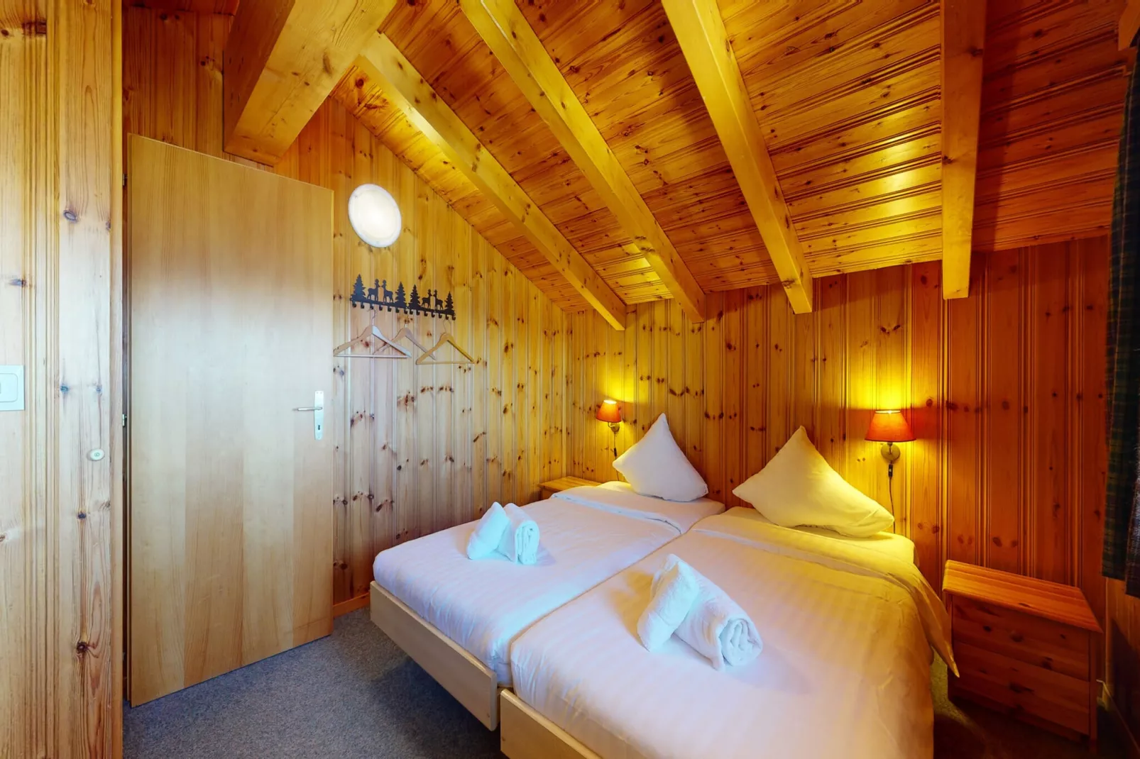 Tschoueilles 005 MOUNTAIN & QUIET chalet 10 pers-Bedroom