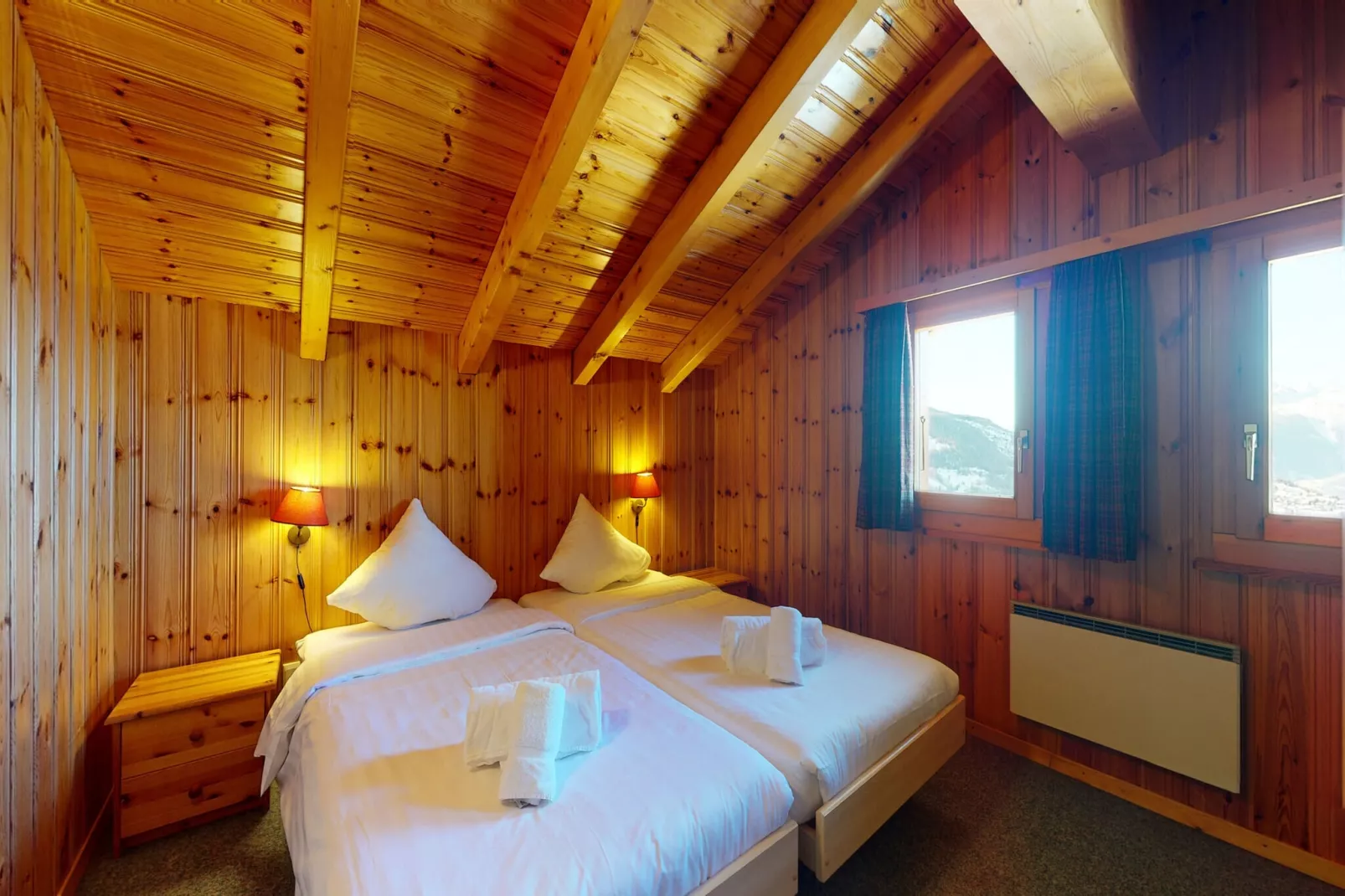 Tschoueilles 005 MOUNTAIN & QUIET chalet 10 pers-Bedroom