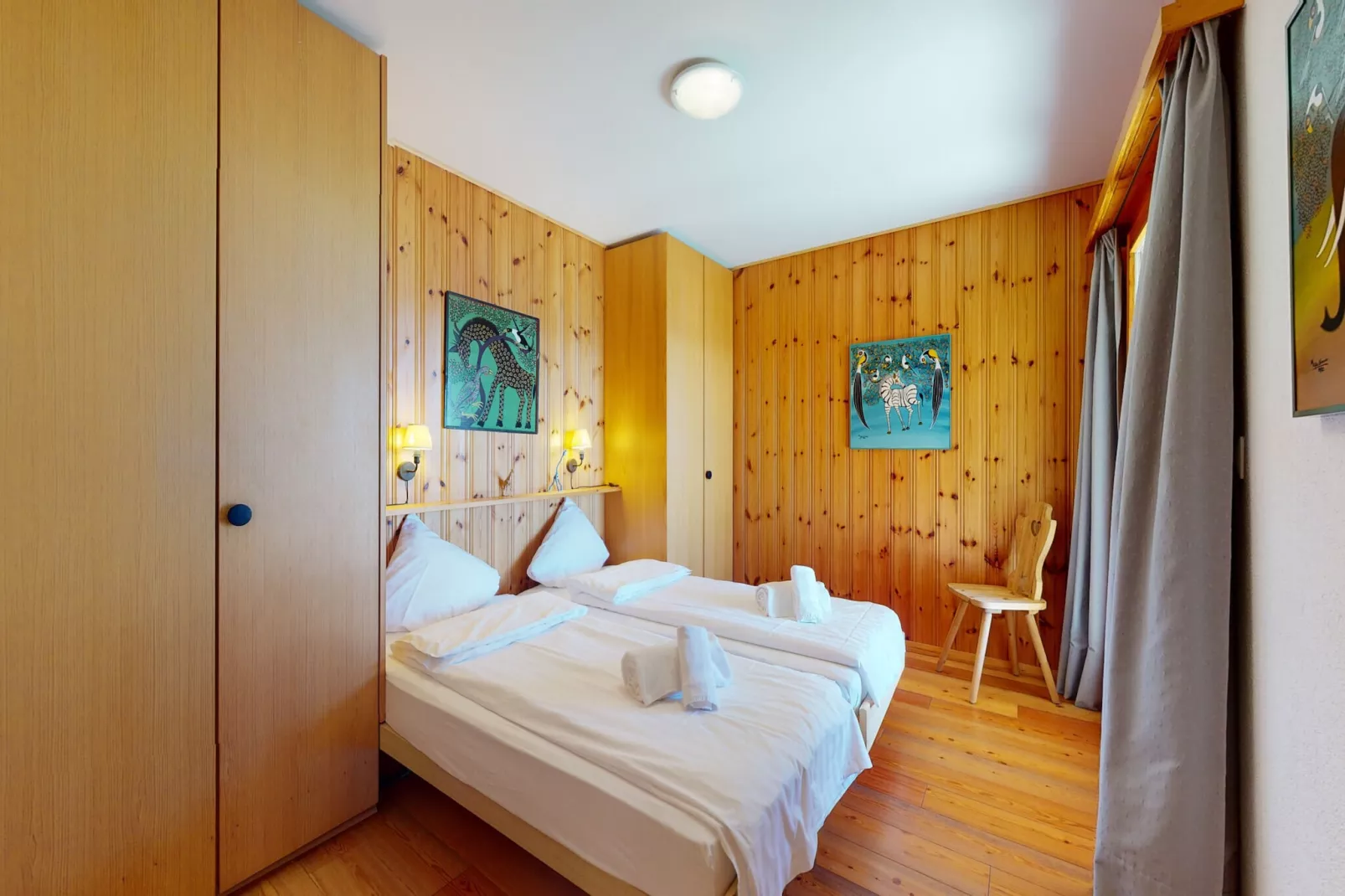 Tschoueilles 005 MOUNTAIN & QUIET chalet 10 pers-Bedroom