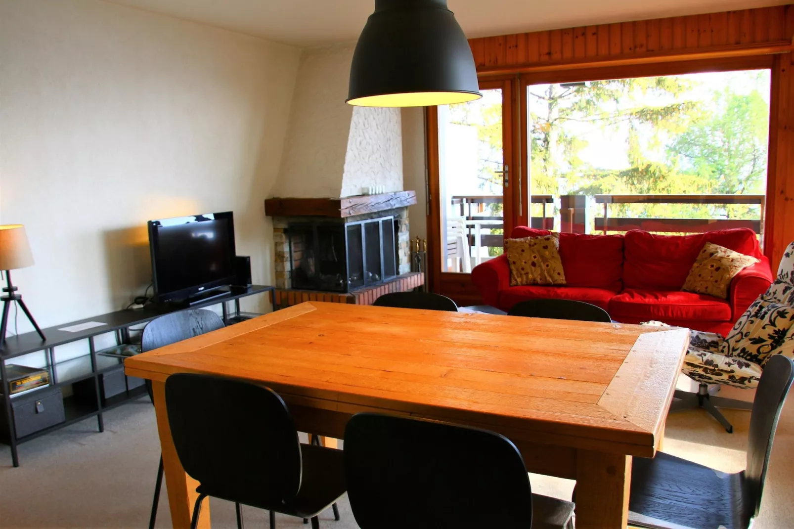Orée du Bois OB A1 - PLEASANT apartment 6 pers-Living room