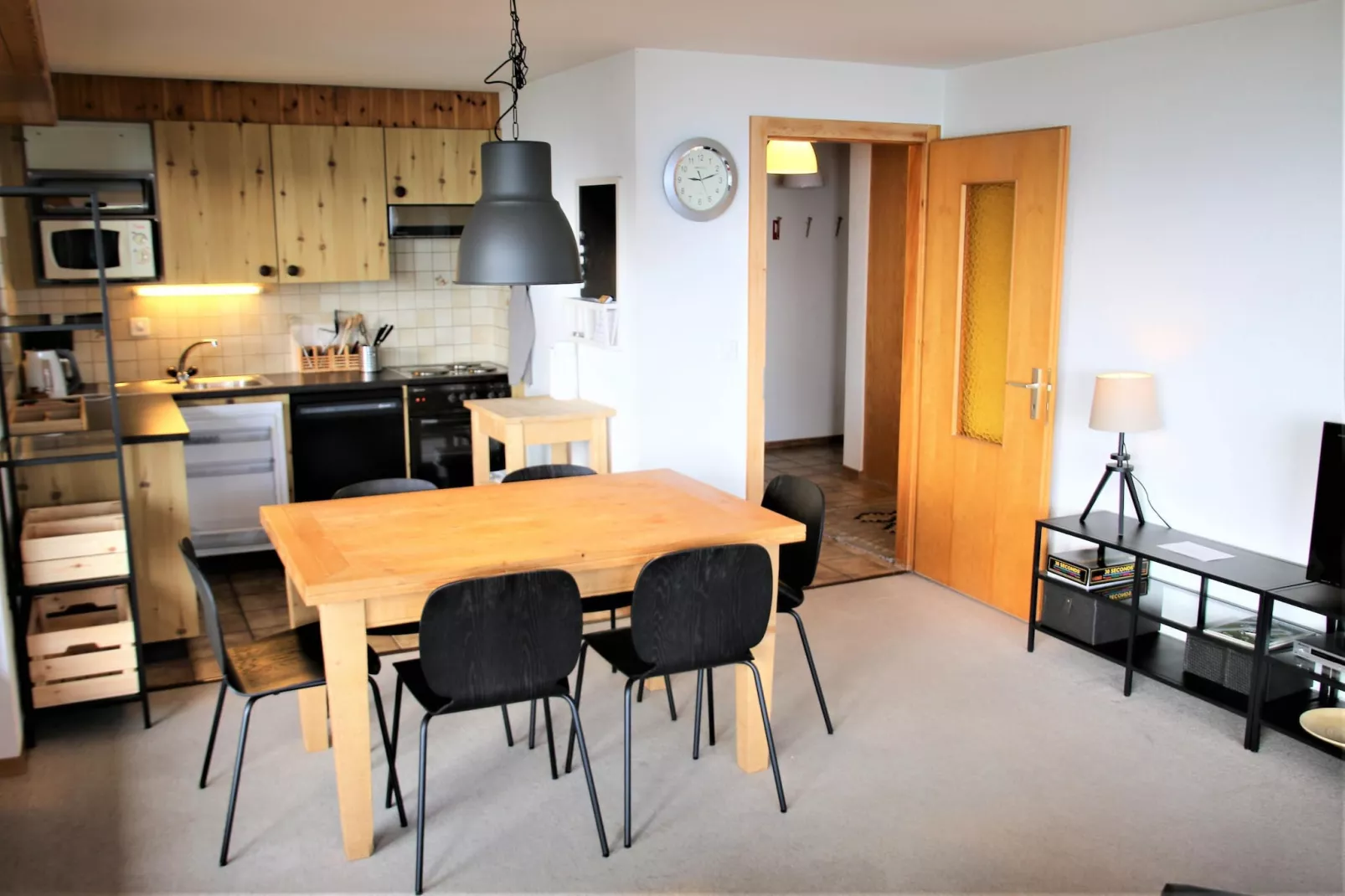 Orée du Bois OB A1 - PLEASANT apartment 6 pers-Kitchen