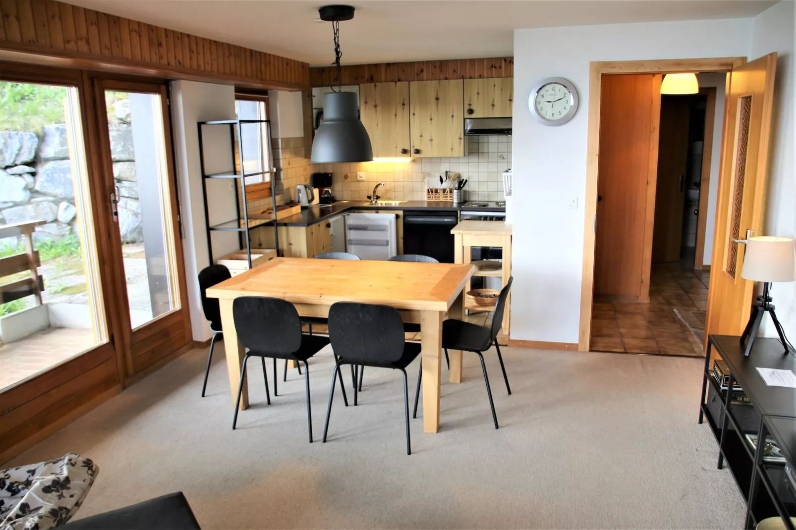 Orée du Bois OB A1 - PLEASANT apartment 6 pers-Kitchen