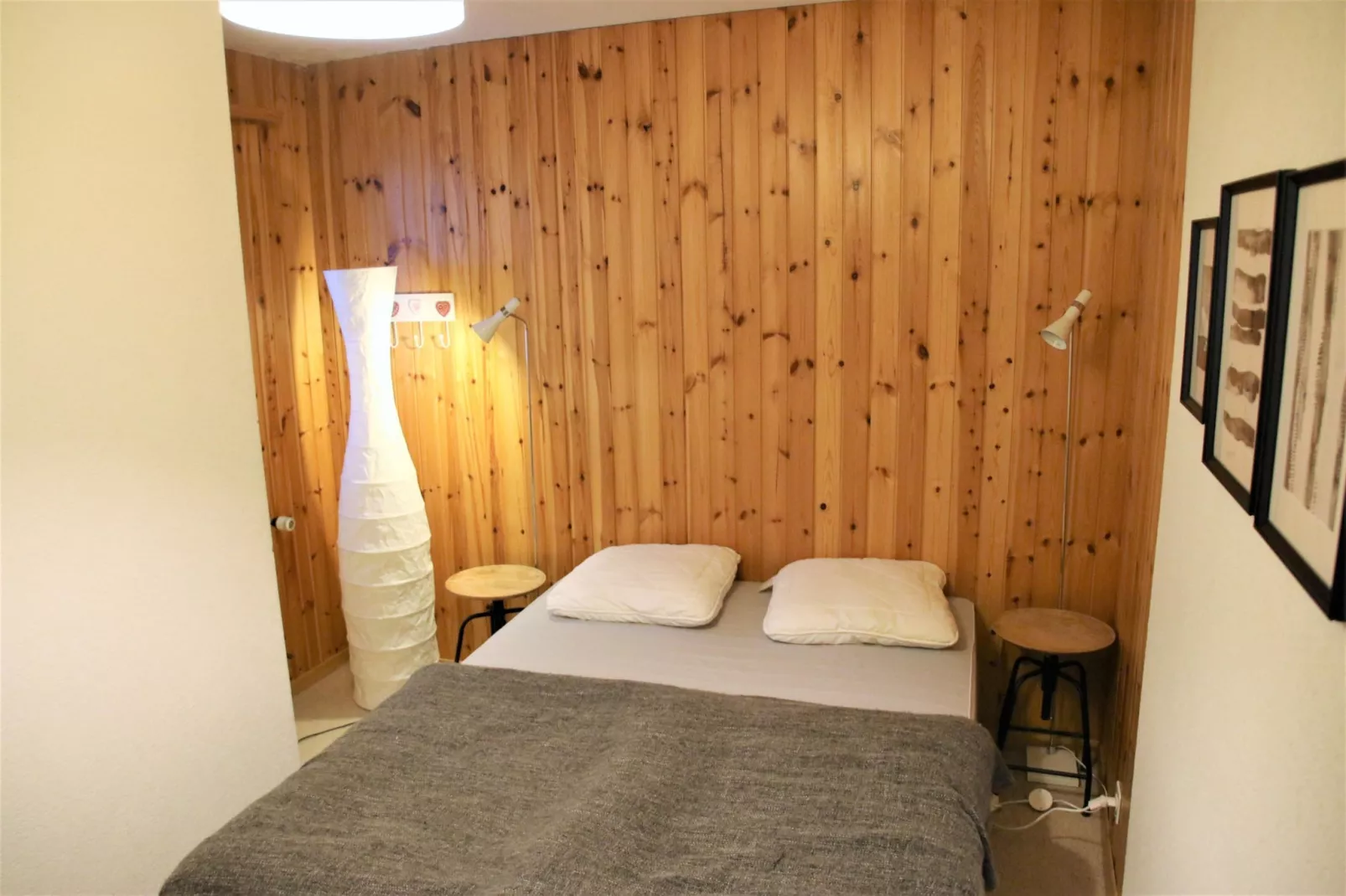 Orée du Bois OB A1 - PLEASANT apartment 6 pers-Bedroom
