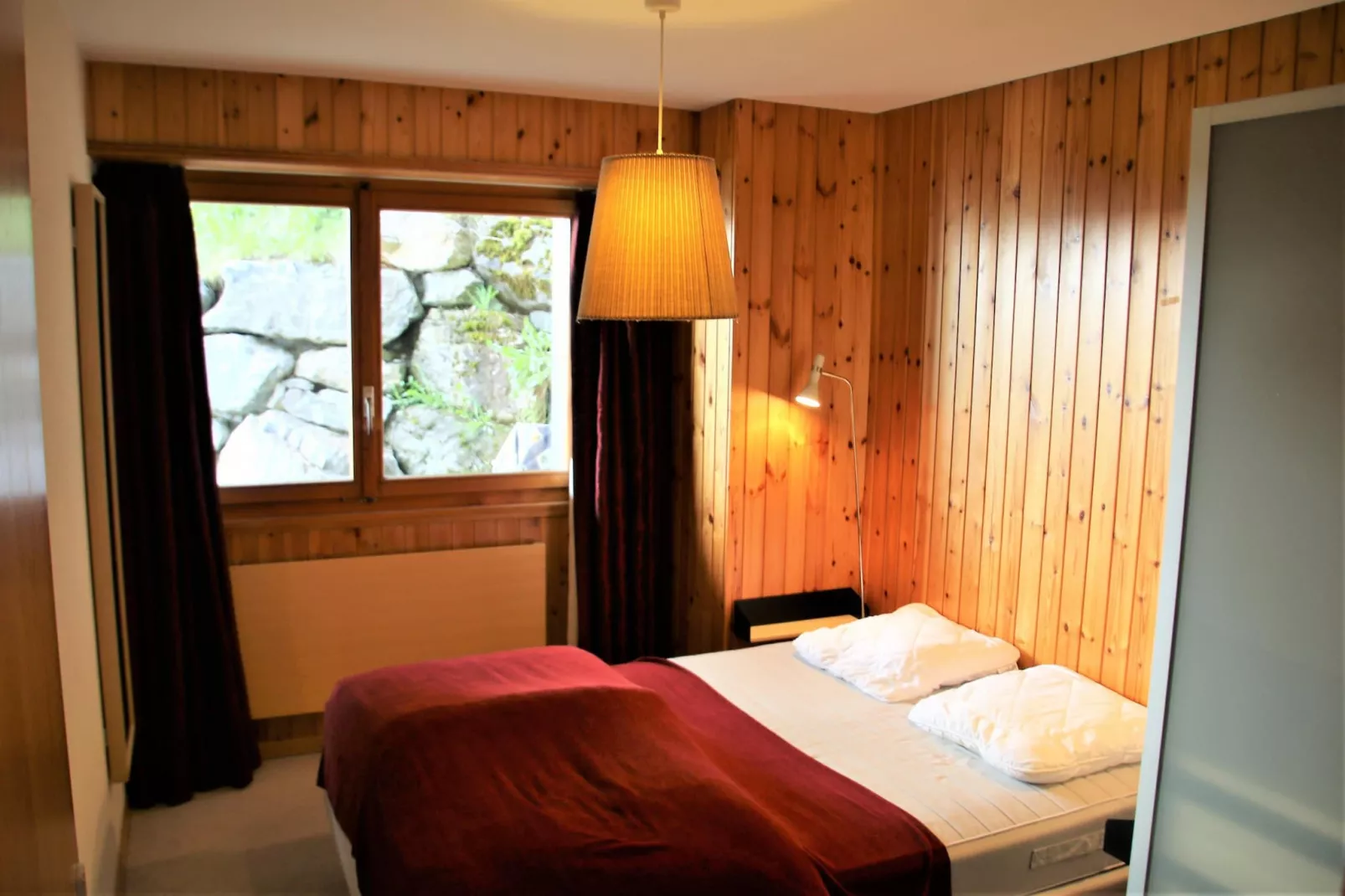 Orée du Bois OB A1 - PLEASANT apartment 6 pers-Bedroom