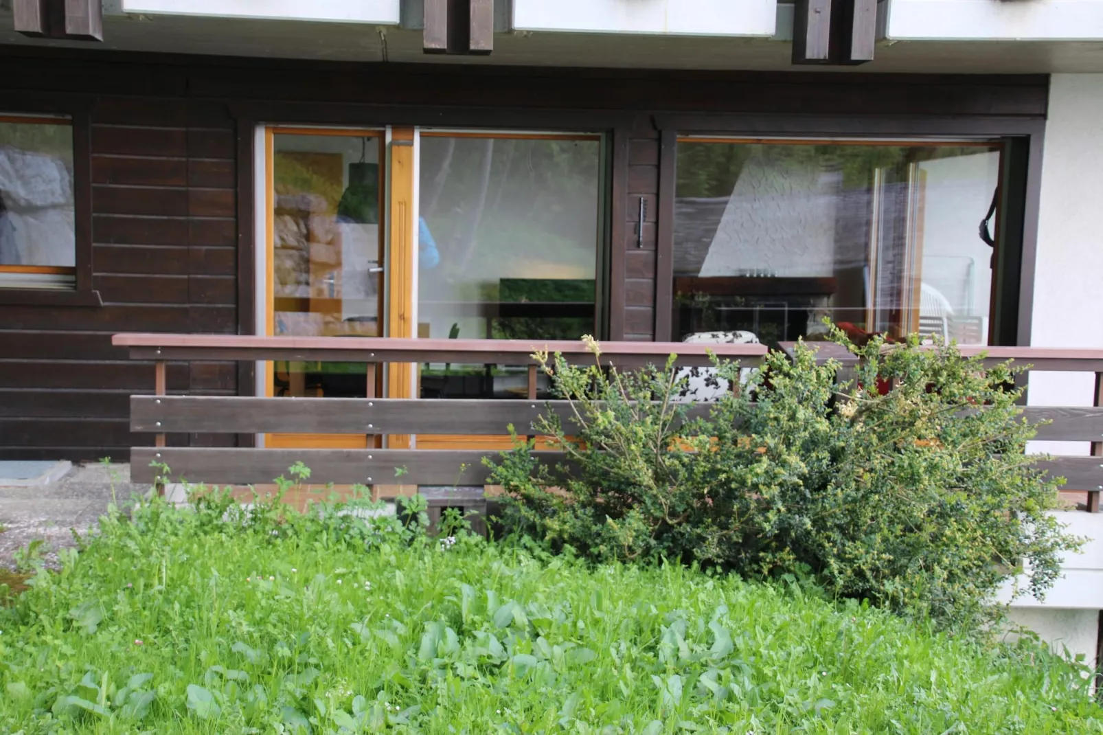 Orée du Bois OB A1 - PLEASANT apartment 6 pers-Terrace balcony