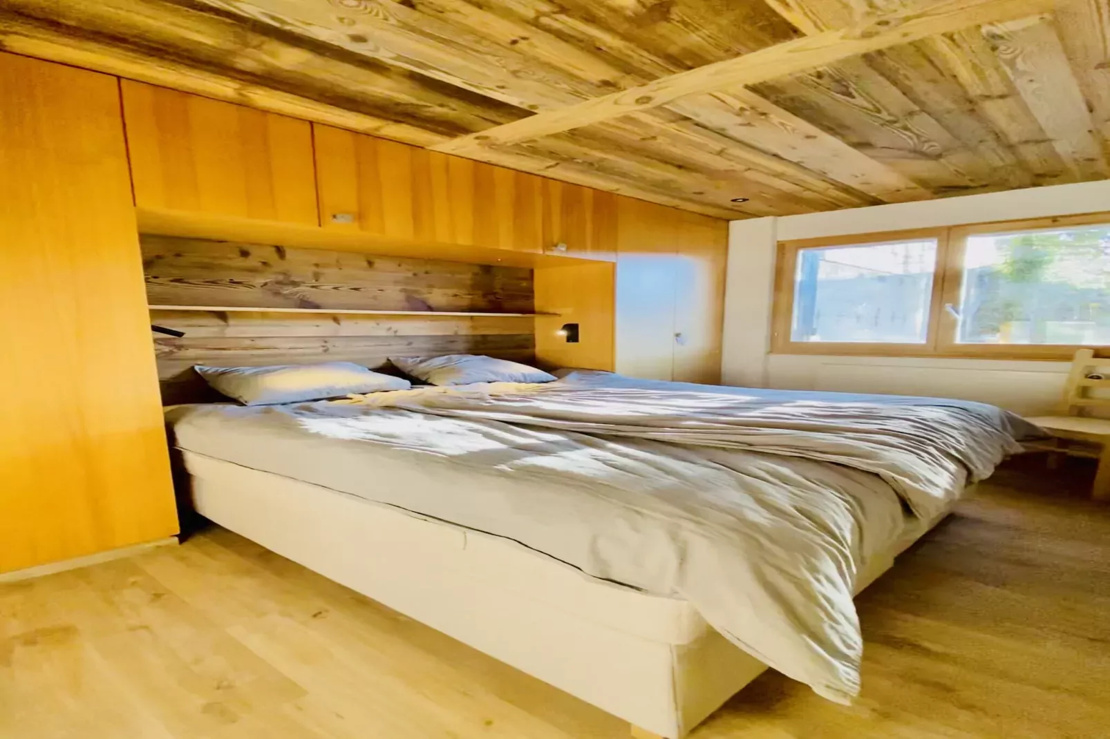 Fontanettaz V 007 - MOUNTAIN apartment 8 pers-Bedroom
