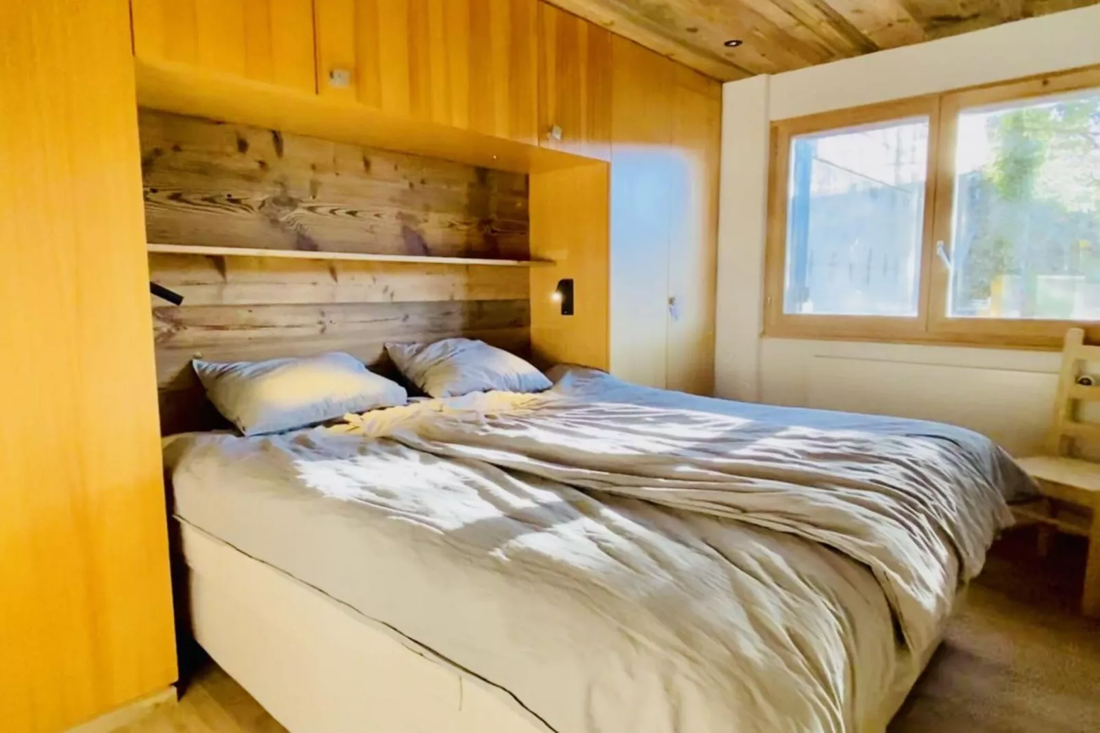 Fontanettaz V 007 - MOUNTAIN apartment 8 pers-Bedroom