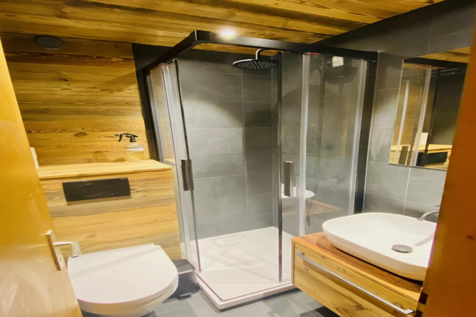 Fontanettaz V 007 - MOUNTAIN apartment 8 pers-Bathroom