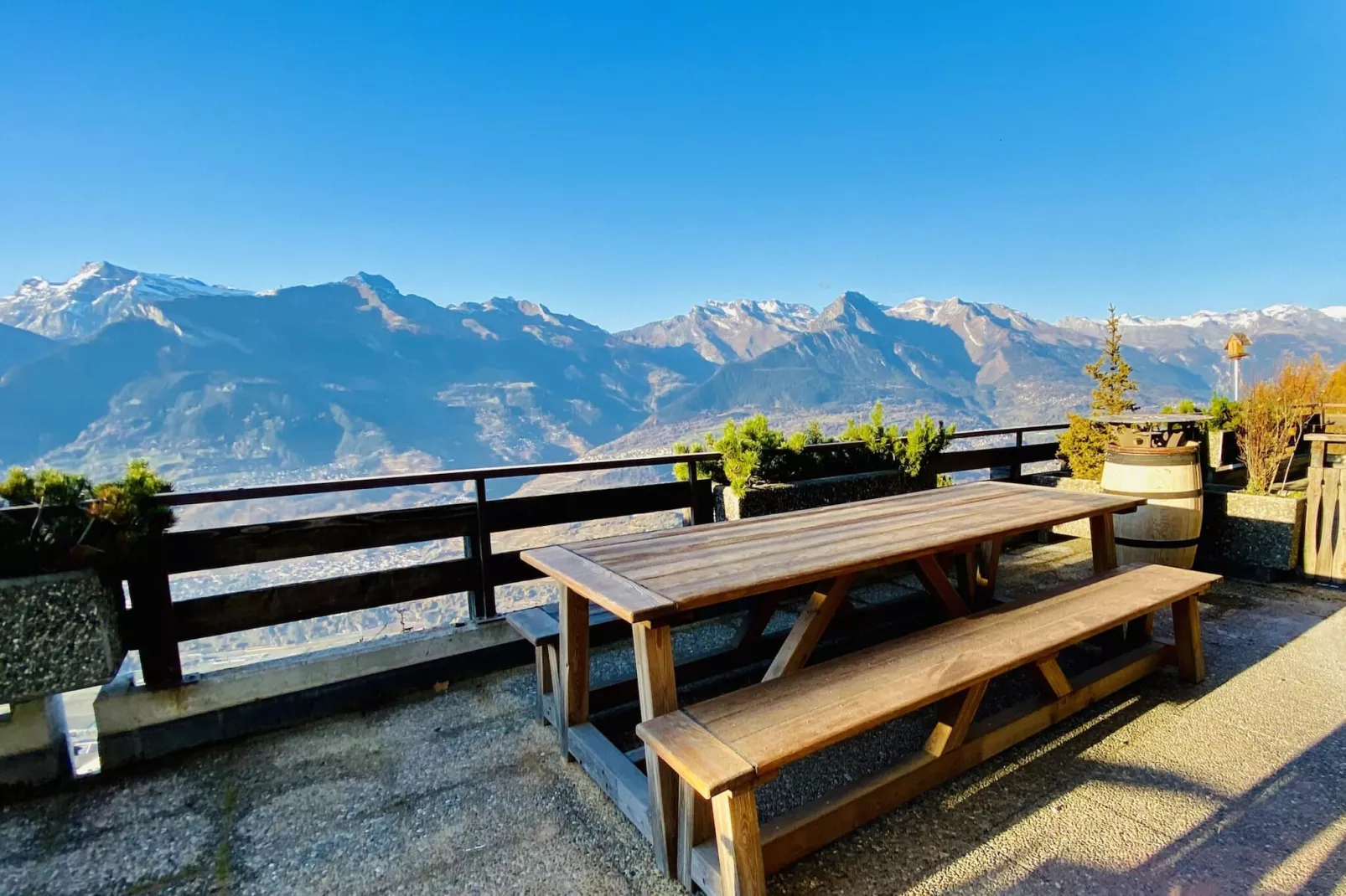 Fontanettaz V 007 - MOUNTAIN apartment 8 pers-Terrace balcony