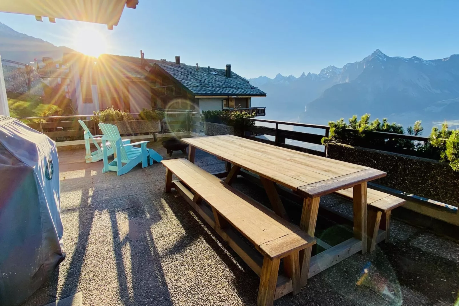 Fontanettaz V 007 - MOUNTAIN apartment 8 pers-Terrace balcony
