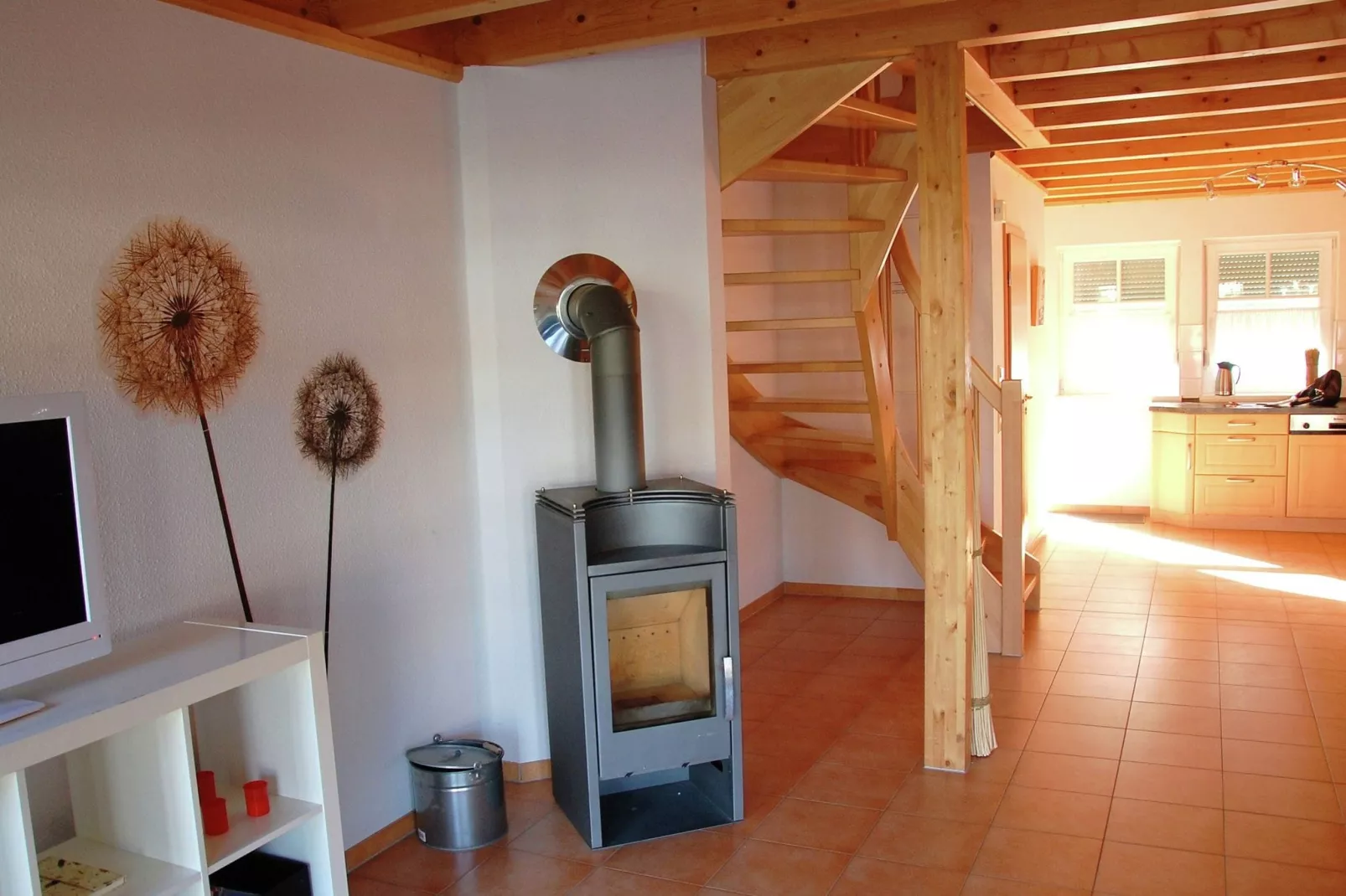 Hafendorf Rheinsberg 2-Living room