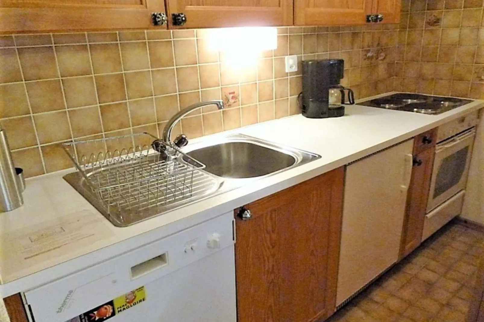 Fontanettaz V 011 - MOUNTAIN apartment 6 pers-Cuisine