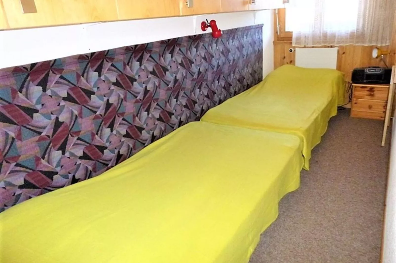 Fontanettaz V 011 - MOUNTAIN apartment 6 pers-Chambre