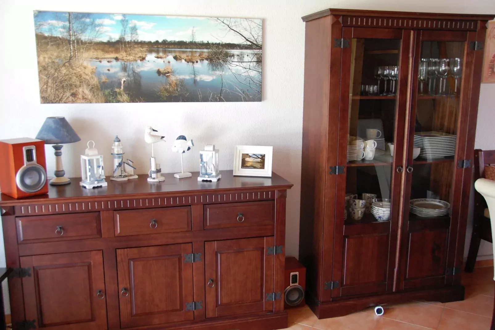 Hafendorf Rheinsberg 2-Living room