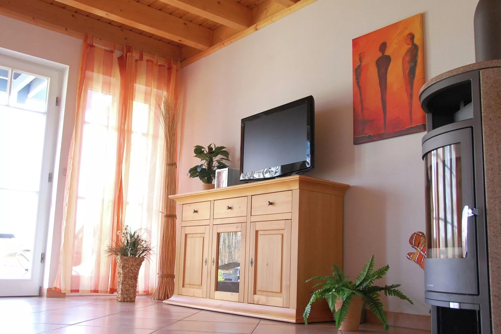 Hafendorf Rheinsberg 2-Living room