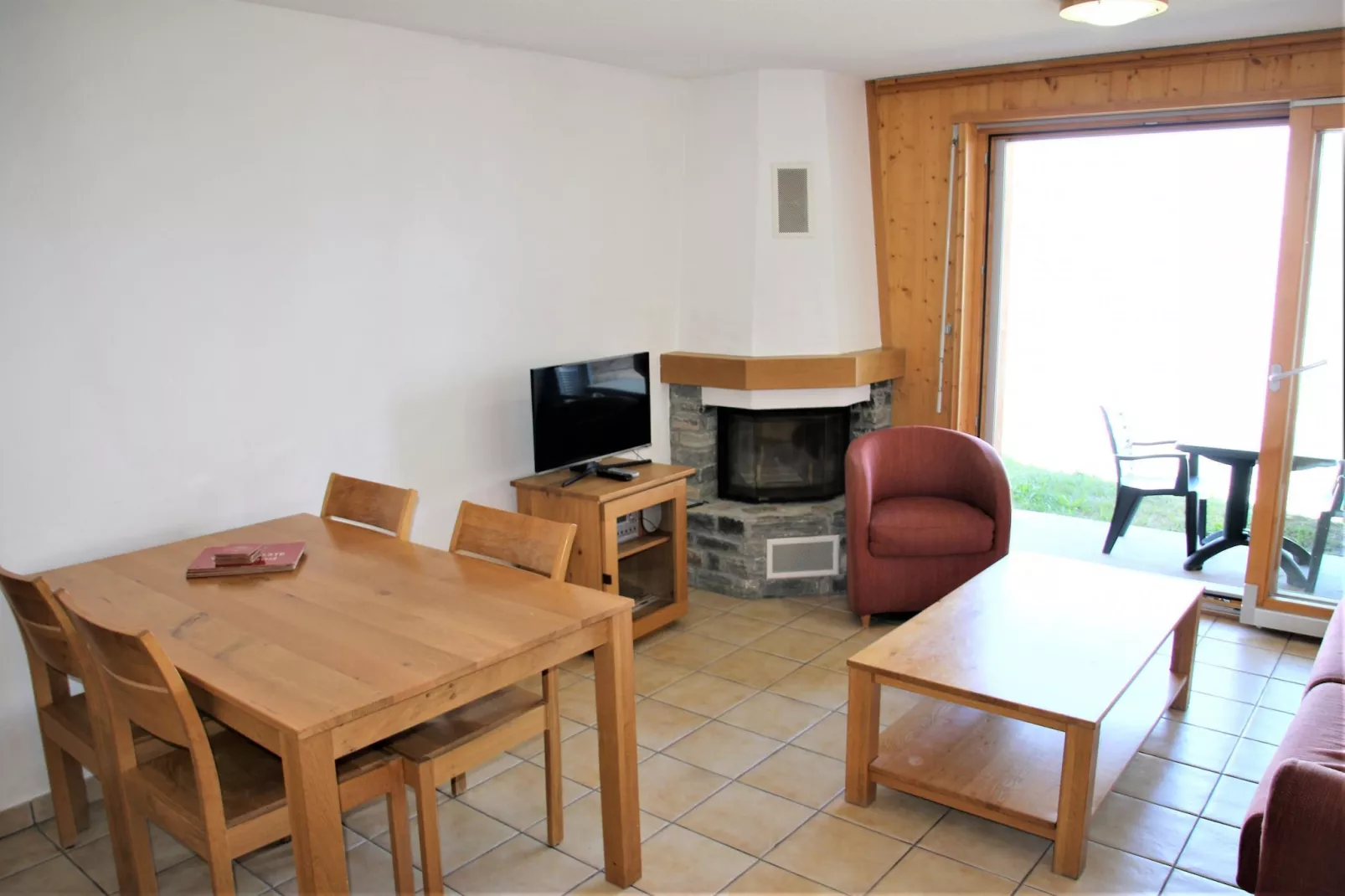 Plein Ciel VA 012 - MOUNTAIN apartment 4 pers-Dining room