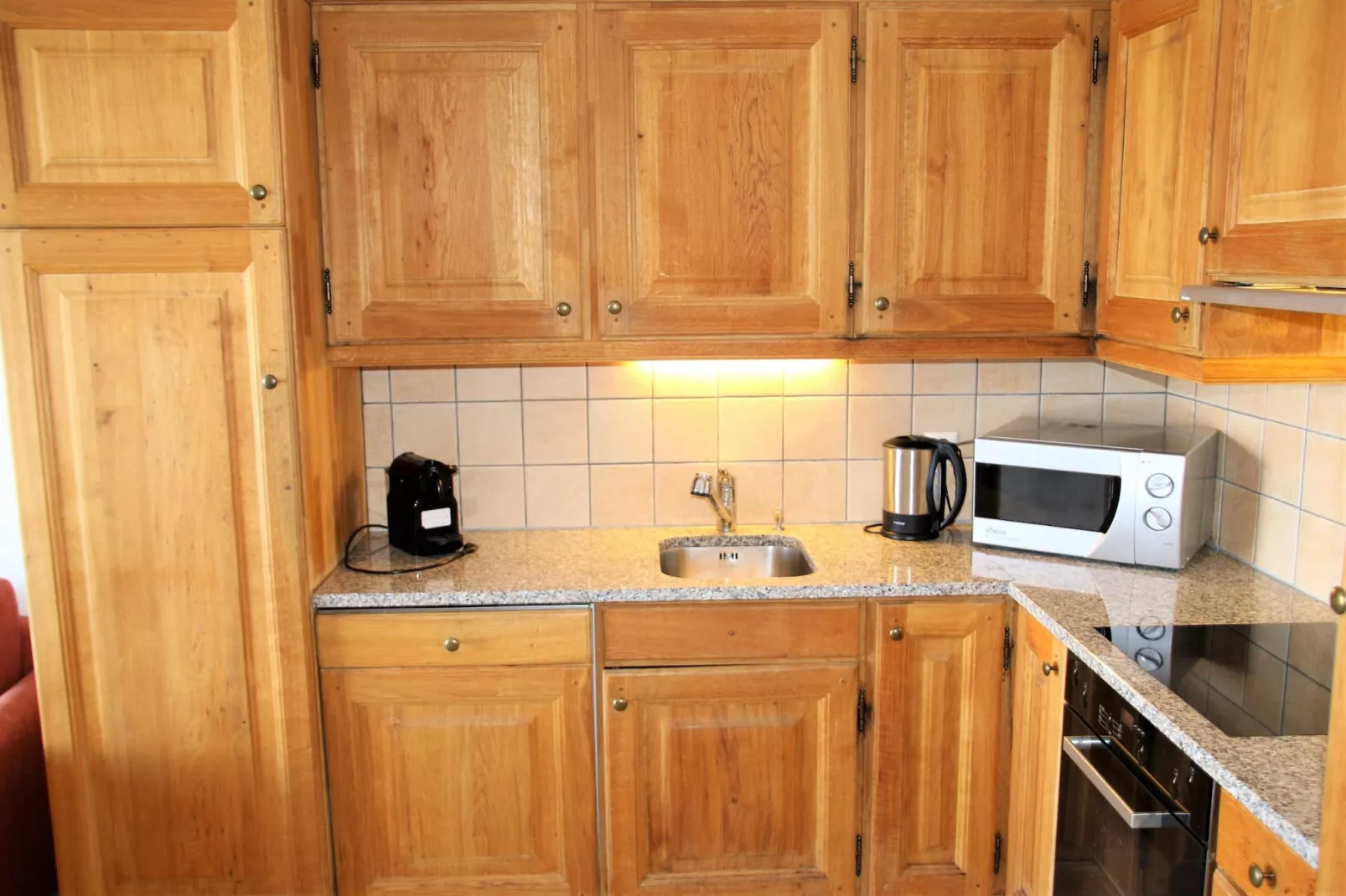 Plein Ciel VA 012 - MOUNTAIN apartment 4 pers-Kitchen
