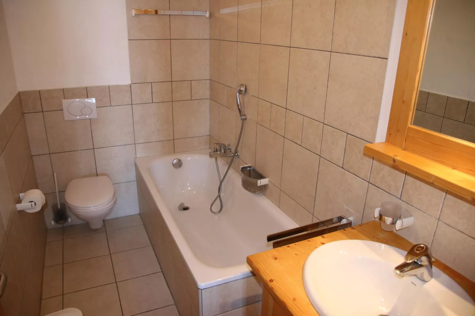 Plein Ciel VA 012 - MOUNTAIN apartment 4 pers-Bathroom