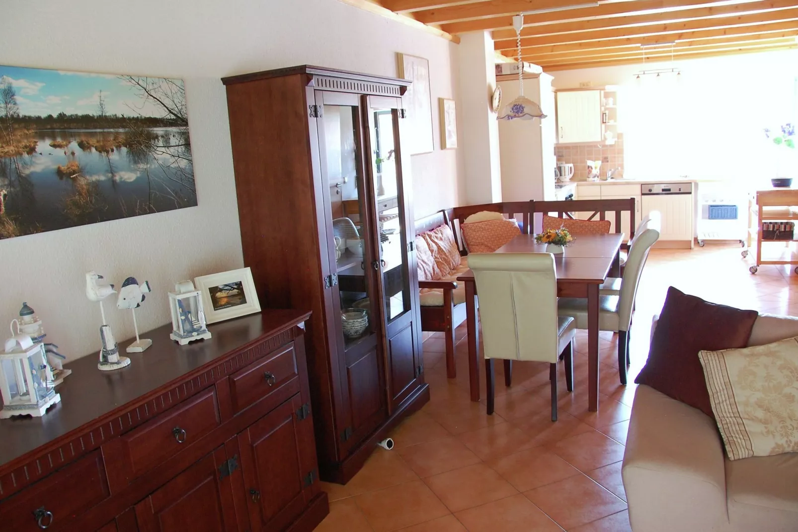 Hafendorf Rheinsberg 2-Living room