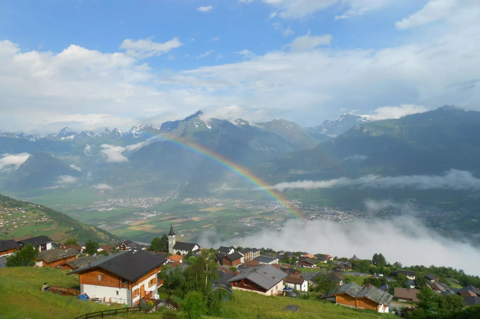 Plein Ciel VA 012 - MOUNTAIN apartment 4 pers-View summer