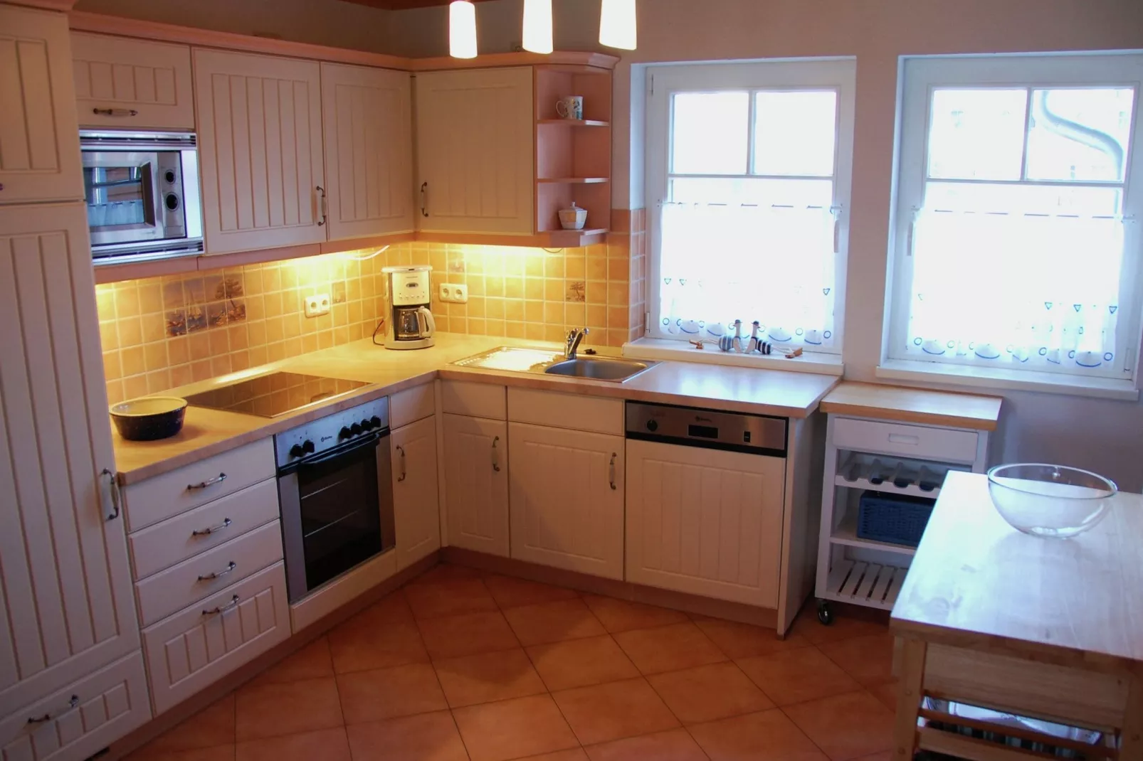 Hafendorf Rheinsberg 2-Kitchen