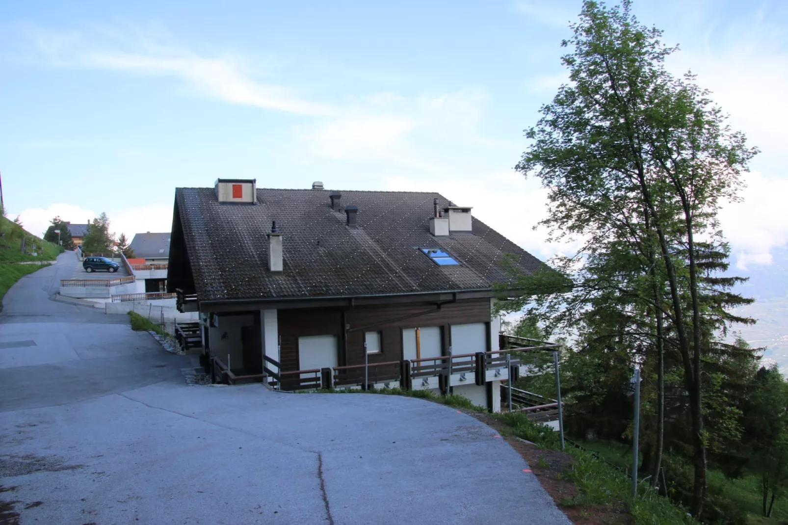 Orée du Bois OB D0 - CALM apartment 6 pers-Exterior summer