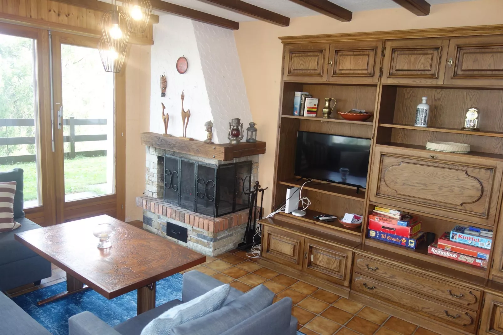 Orée du Bois OB D0 - CALM apartment 6 pers-Living room