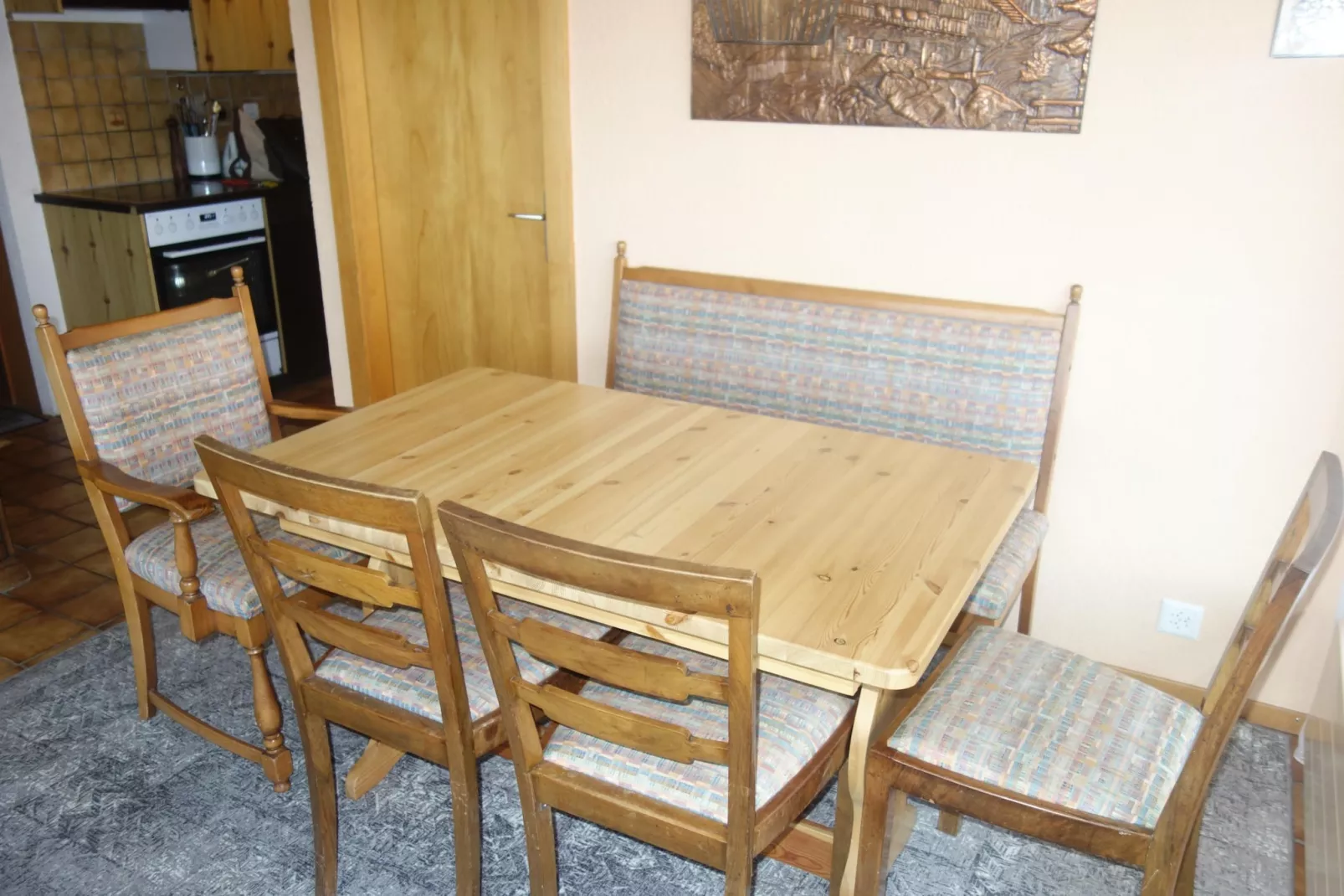 Orée du Bois OB D0 - CALM apartment 6 pers-Dining room