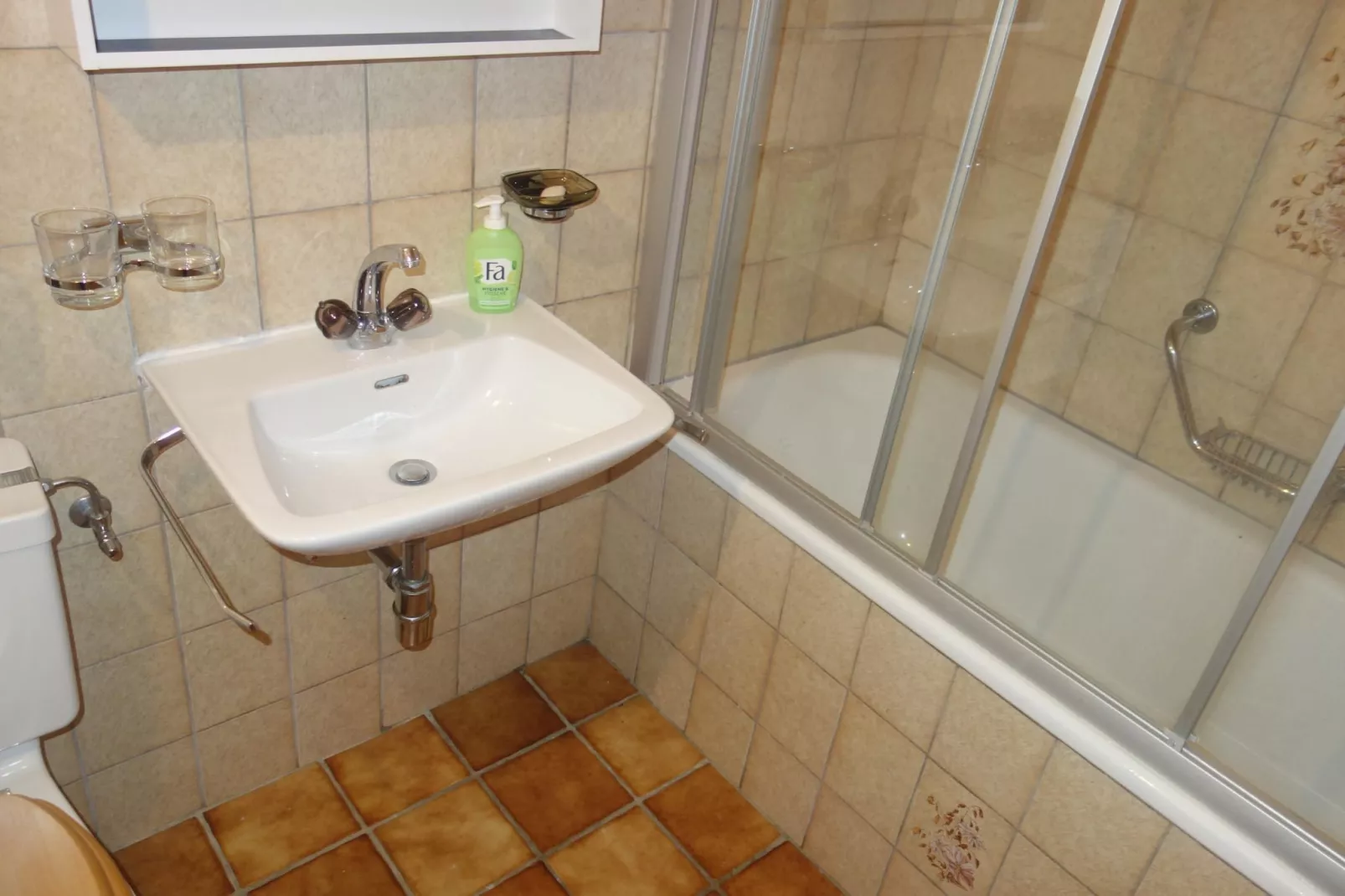 Orée du Bois OB D0 - CALM apartment 6 pers-Bathroom
