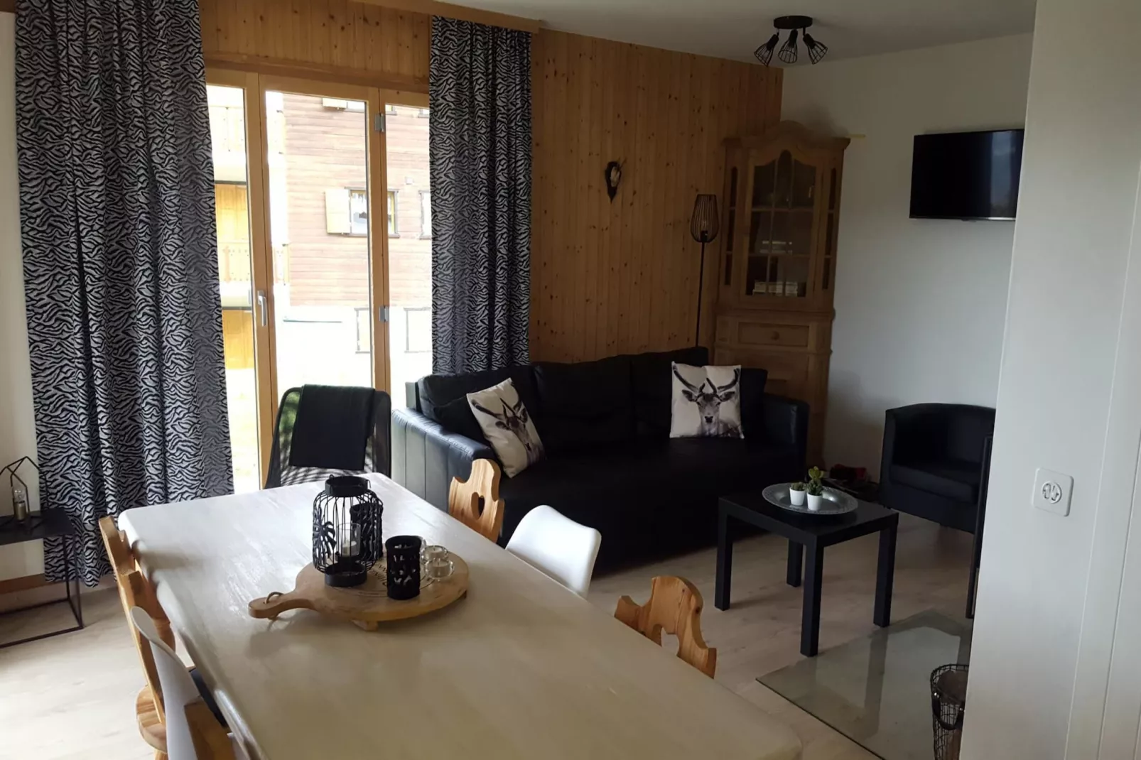 Gentianes G 001 - COSY apartment 6 pers-Living room