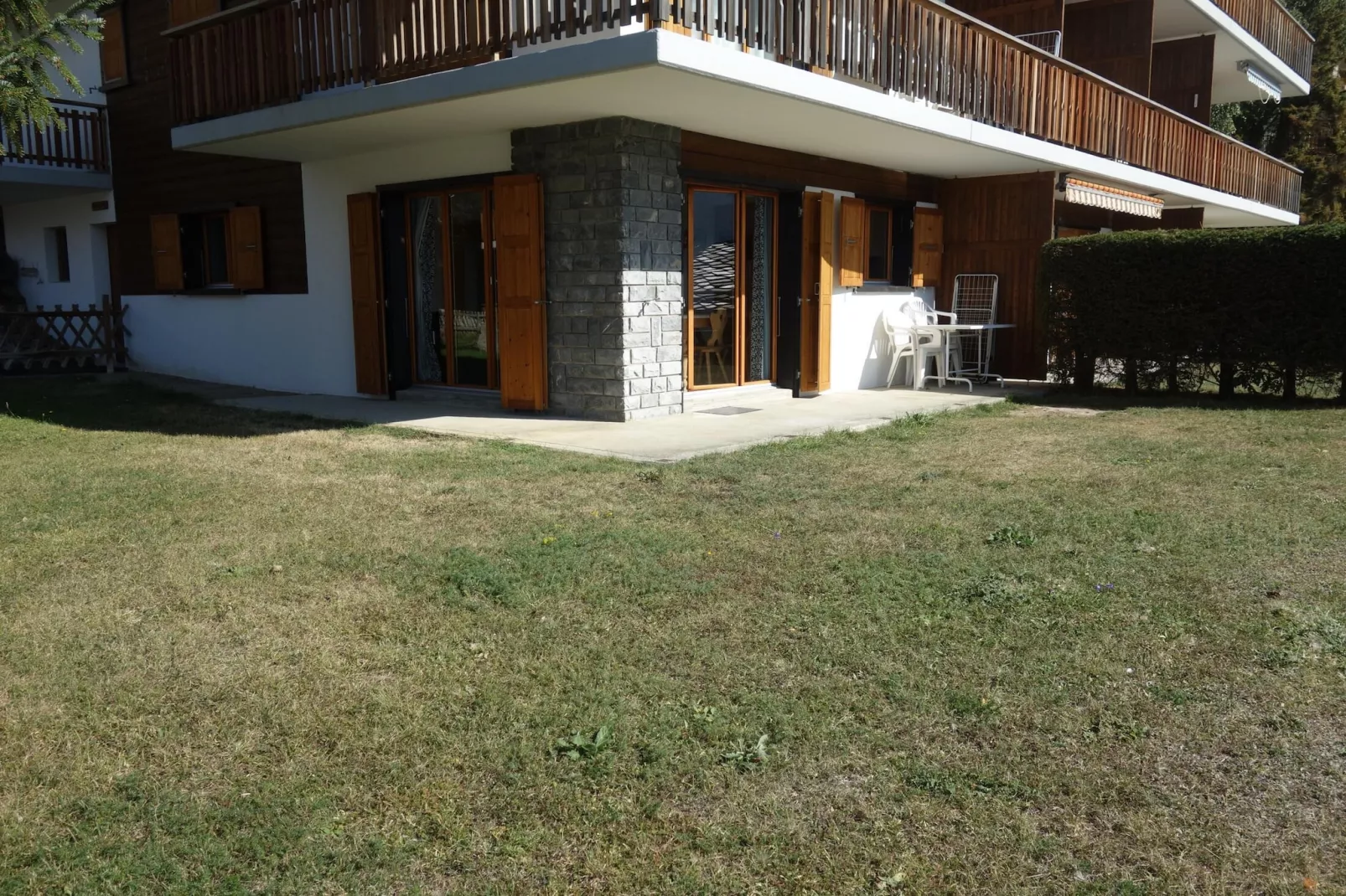 Gentianes G 001 - COSY apartment 6 pers-Exterior summer