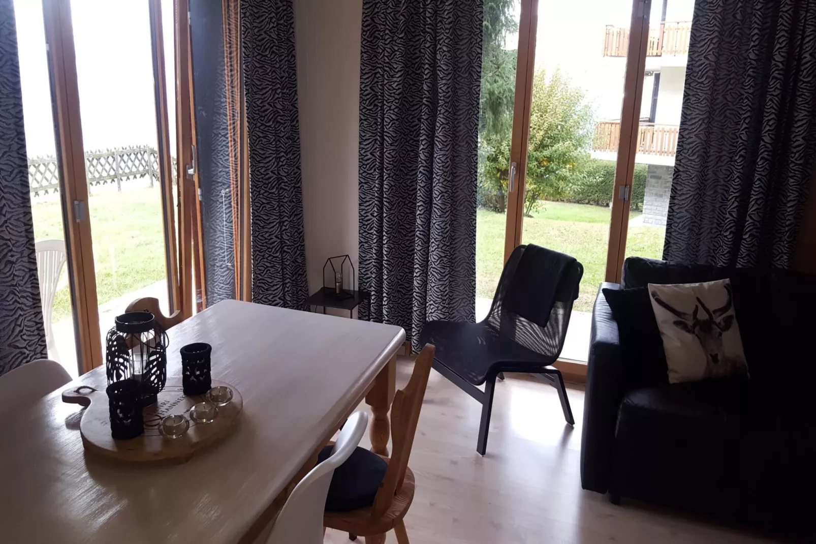 Gentianes G 001 - COSY apartment 6 pers-Living room