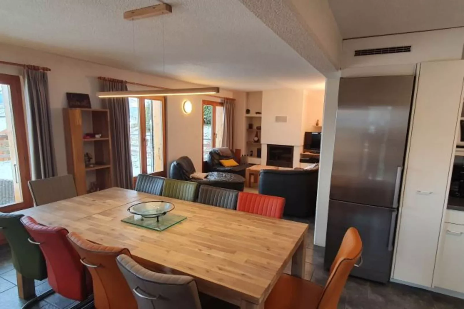 Mont Bijou MOUNTAIN & QUIET chalet 10 pers-Dining room