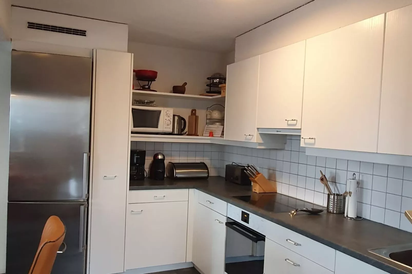 Mont Bijou MOUNTAIN & QUIET chalet 10 pers-Kitchen