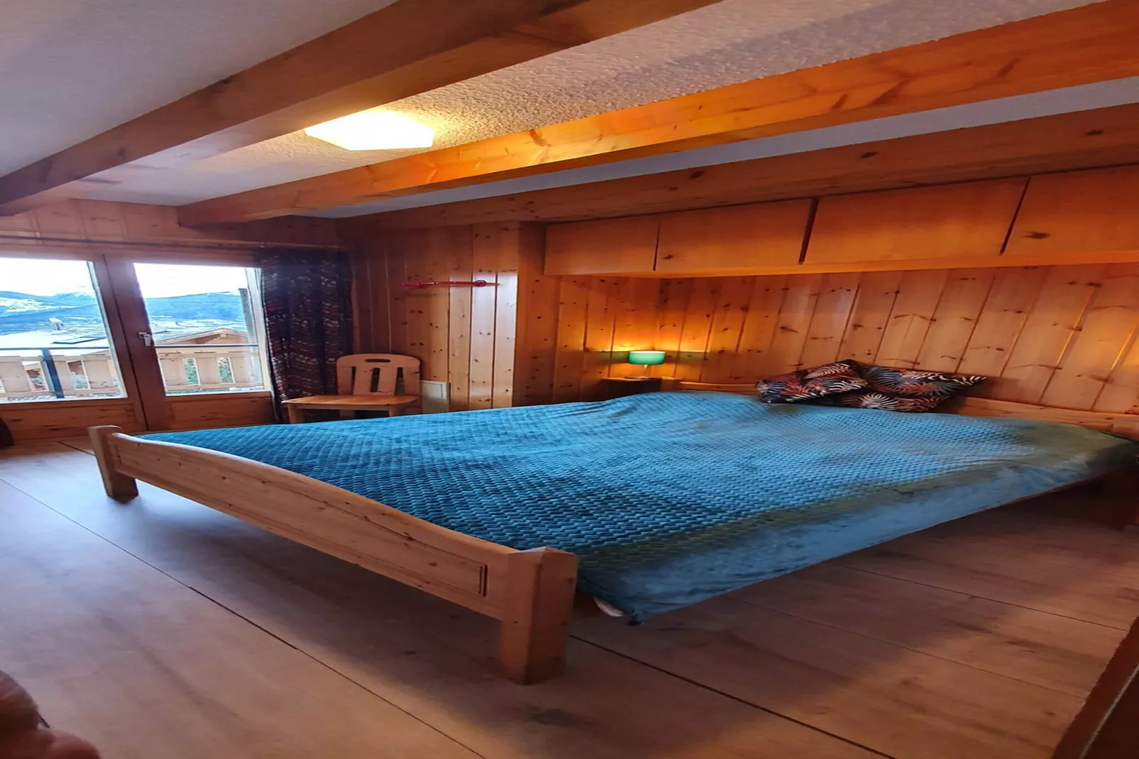 Mont Bijou MOUNTAIN & QUIET chalet 10 pers-Bedroom