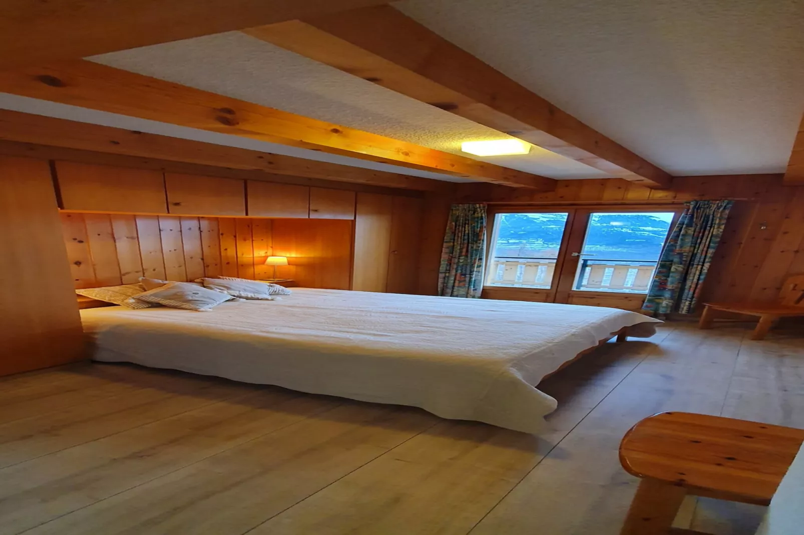 Mont Bijou MOUNTAIN & QUIET chalet 10 pers-Bedroom